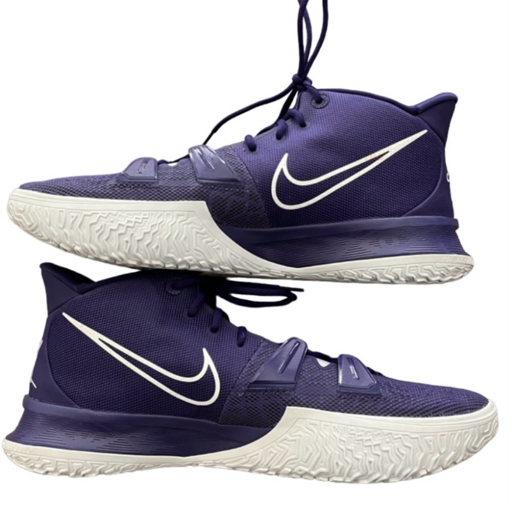 NIKE KYRIE 7 TB Promo Basketball Shoes Court Purple DM5042-501 -Size 17.5